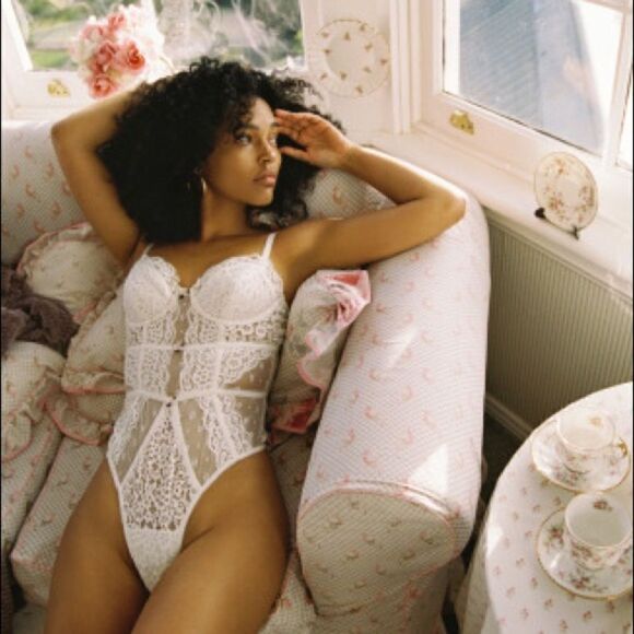 For Love and Lemons Mia Bodysuit - Picture 3 of 6